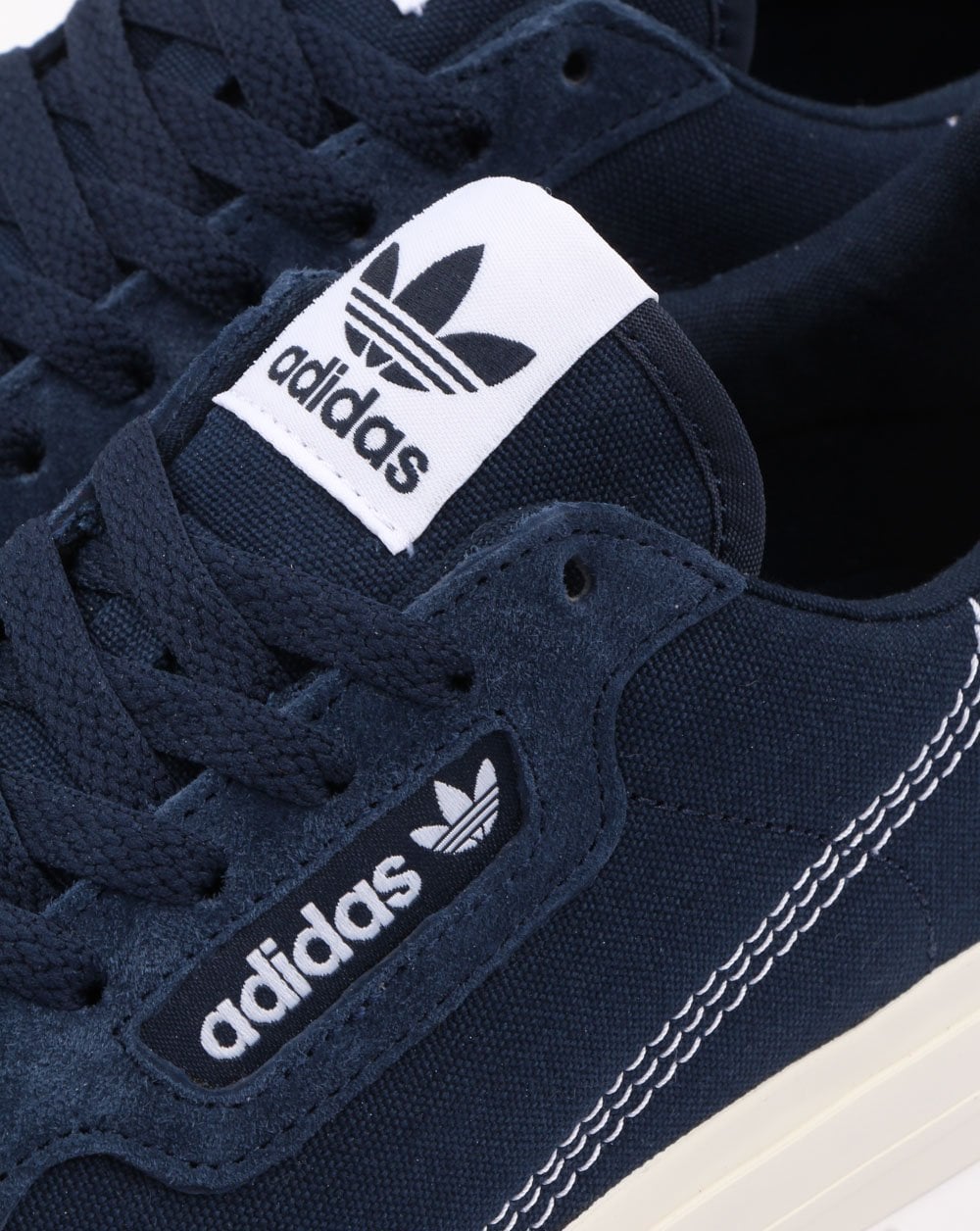Adidas Continental Vulc Trainers Navy