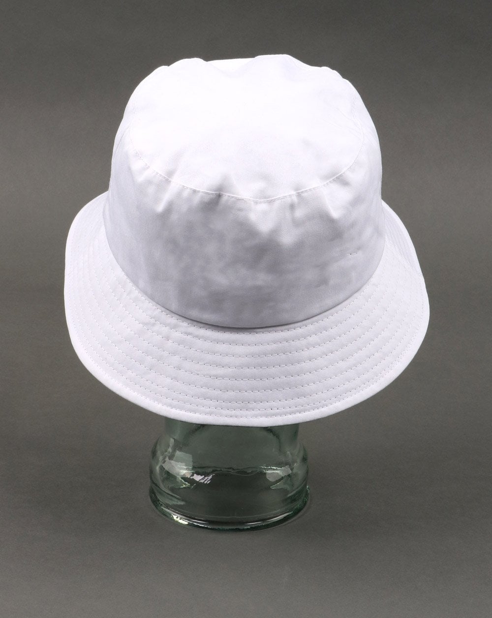 Kangol Cotton Bucket Hat White