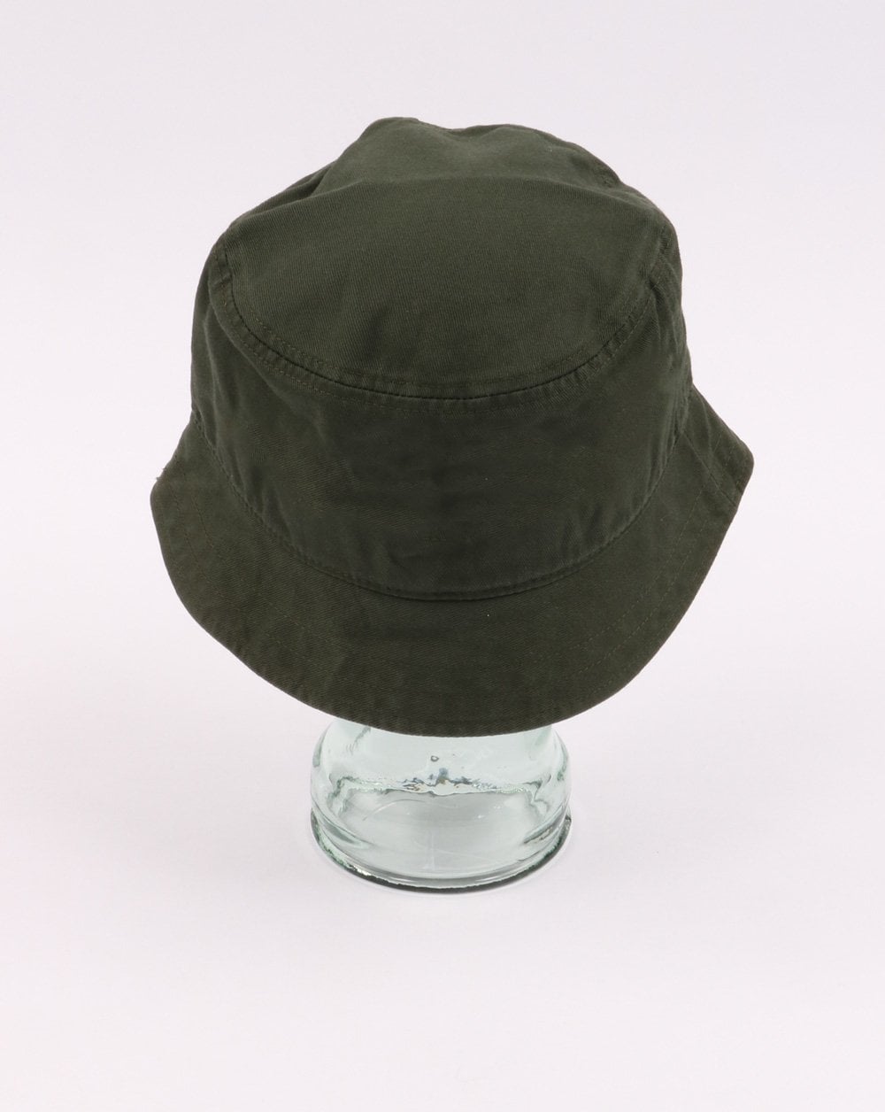 Lyle And Scott Cotton Twill Bucket Hat Leaf Green
