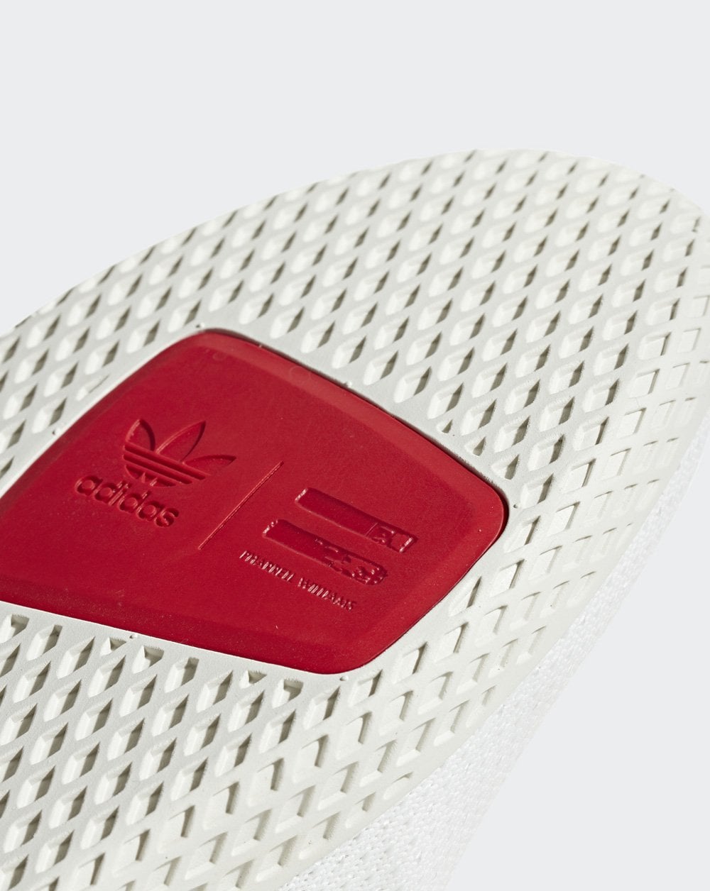 Adidas Pw Tennis Comfort Trainers White/Red