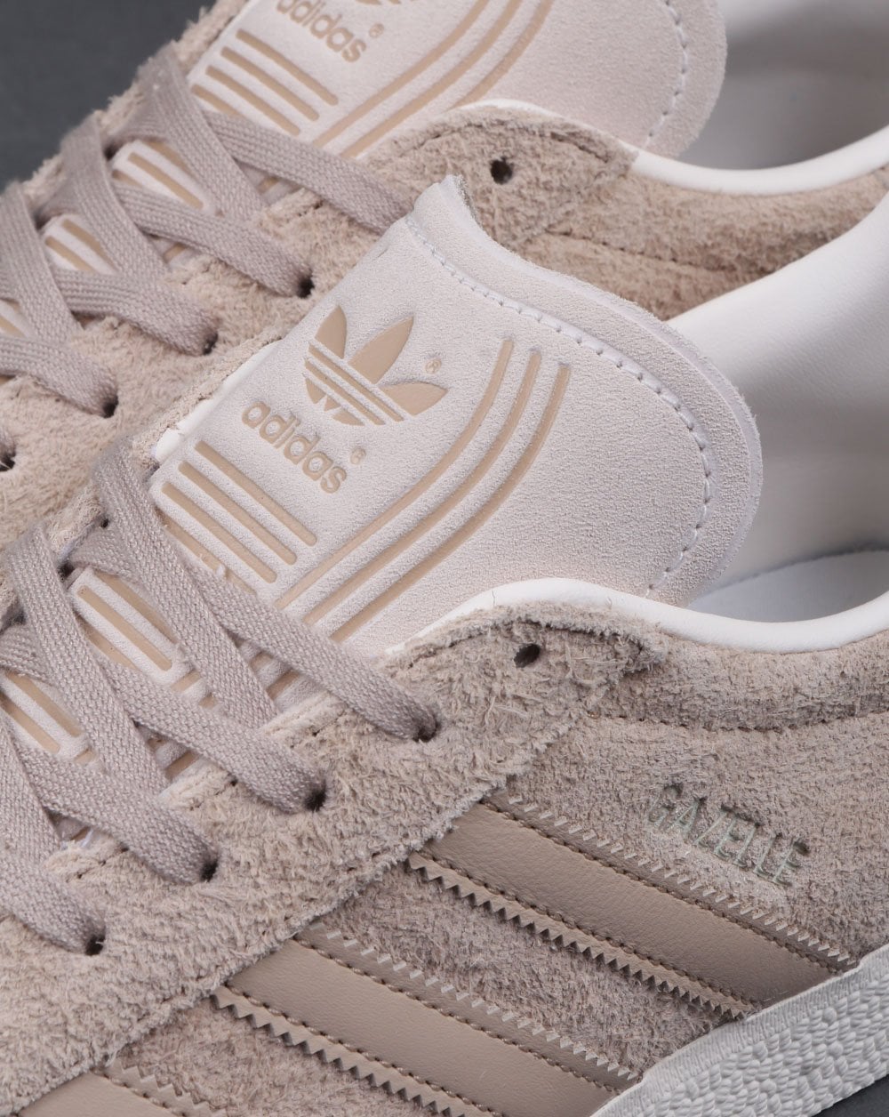 Adidas Gazelle Trainers Nude