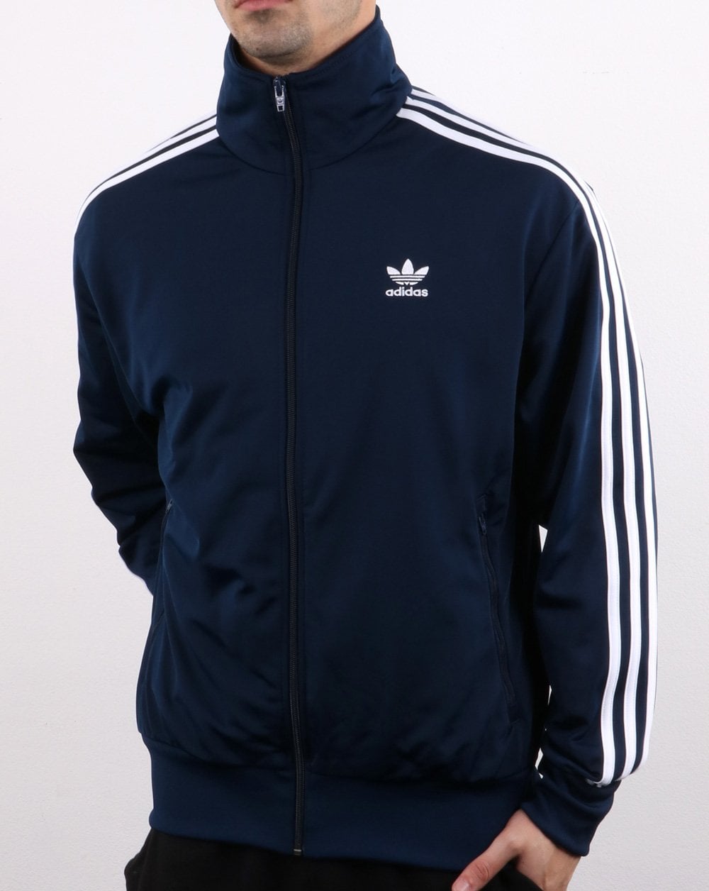 Adidas Originals Firebird Track Top Navy