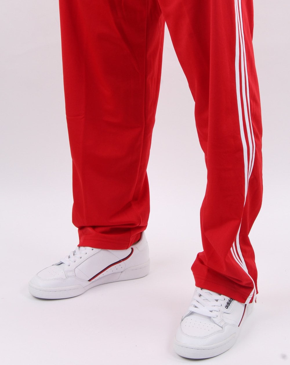 Adidas Originals Firebird Track Pants Scarlet Red