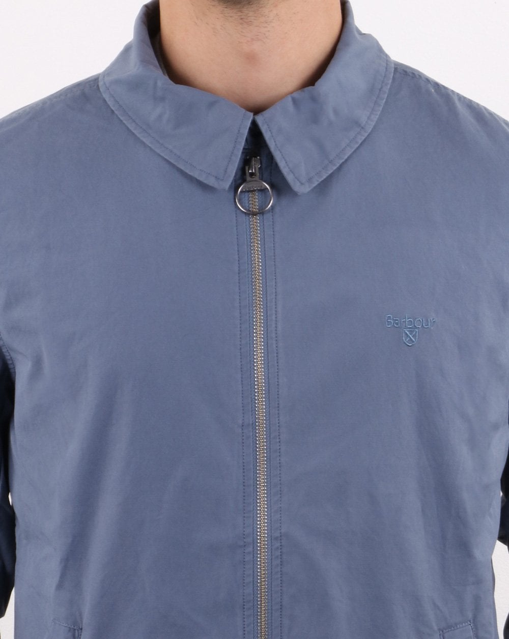 Barbour Essential Casual Jacket Blue