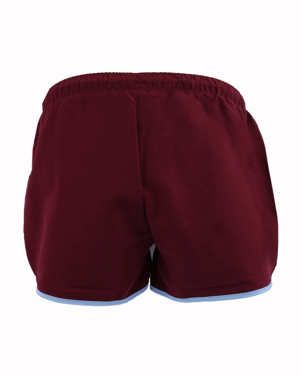 Ellesse Retro Swim Shorts Claret / Sky Blue