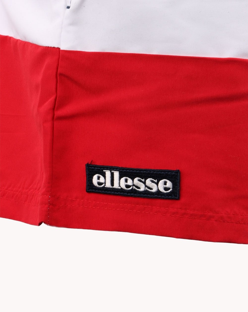 Ellesse Cielo Swim Shorts Red/white/navy