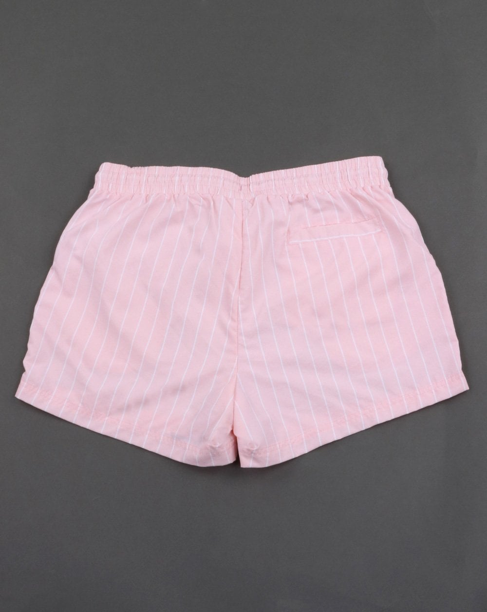 Fila Vintage Pinstripe Swim Shorts Pink