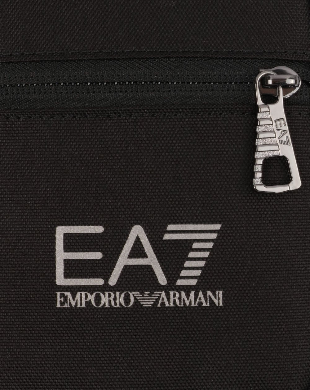 EA7 Emporio Armani Woven Small Pouch Bag Black