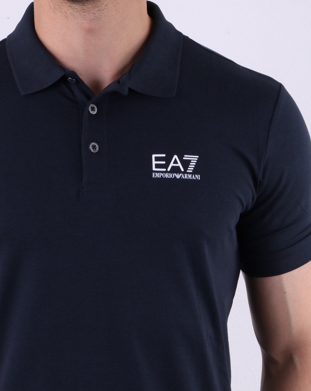 Emporio Armani EA7 Polo Shirt Dark Navy