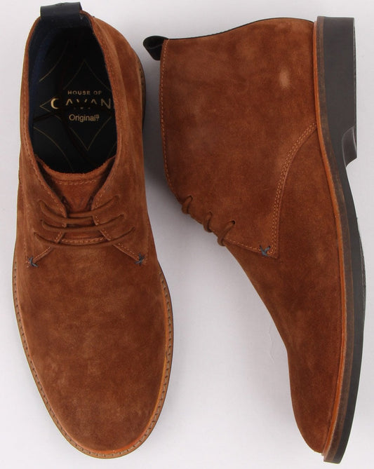 80s Casual Classics 80s Casual Classics Sahara Desert Boot Brown