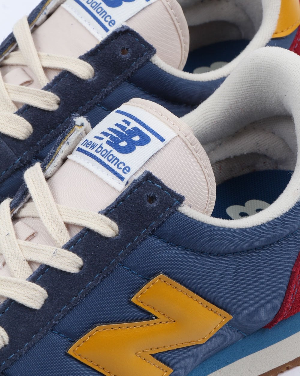 New Balance 220 Trainers Blue/Yellow
