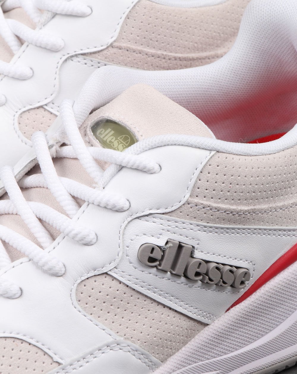 Ellesse Aurano Leather Trainer White