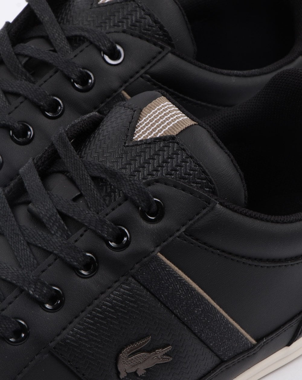 Lacoste Chaymon Trainer Black