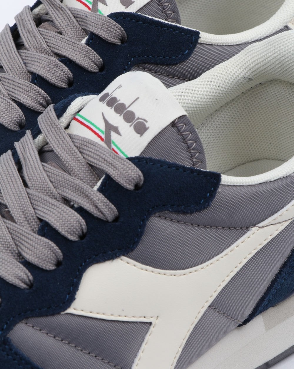 Diadora Camaro Trainers Grey/Blue