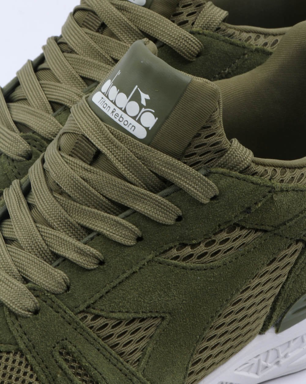 Diadora Titan Reborn Trainer Green Rosemary
