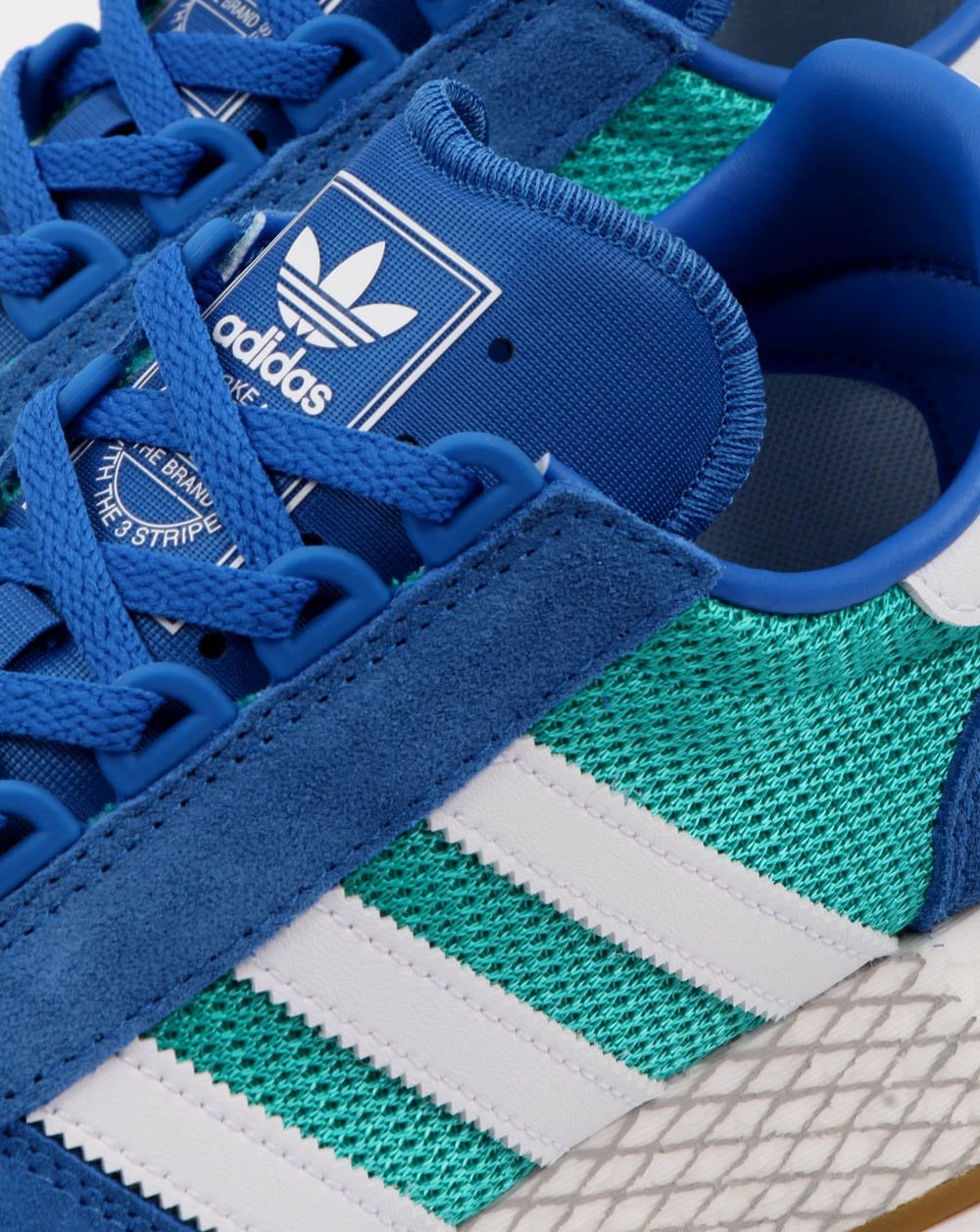 Adidas Marathon Tech Trainers Hi-res Aqua/White