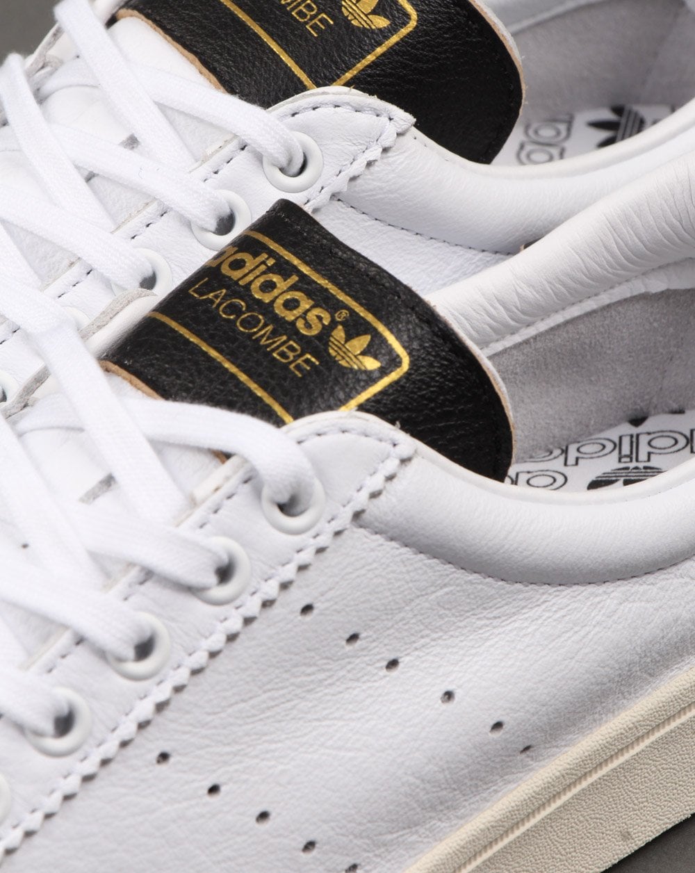 Adidas Lacombe Trainers White/Black