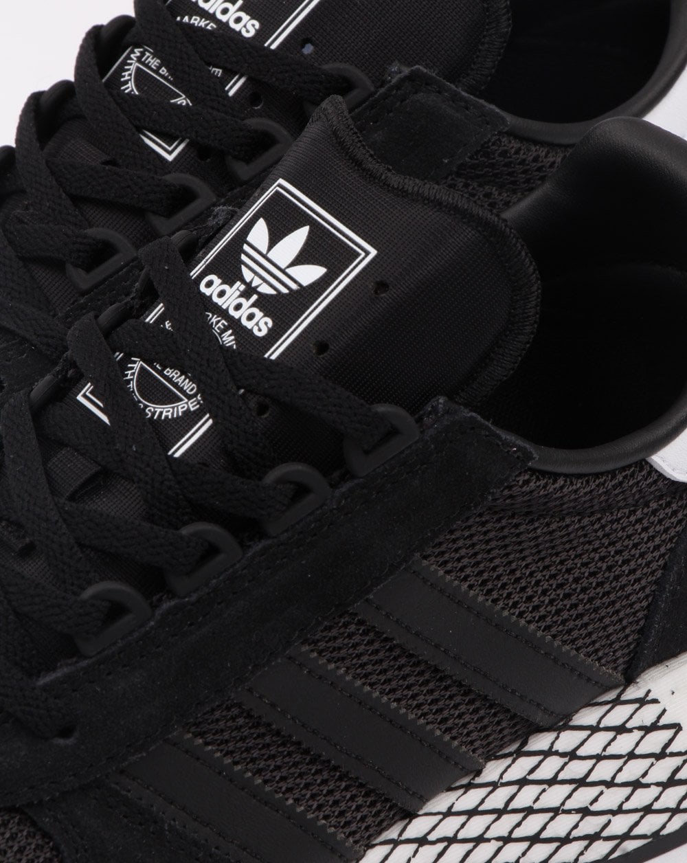 Adidas Marathon Tech Trainers Black/Black/White