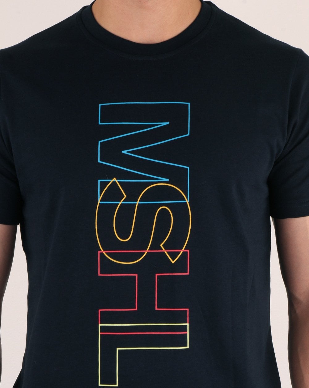 Marshall Artist Primaire T-shirt Navy