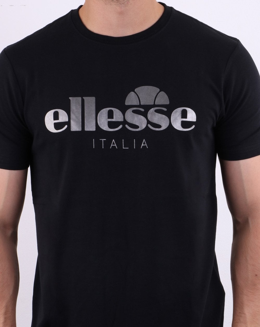 Ellesse Lucchese T Shirt Black