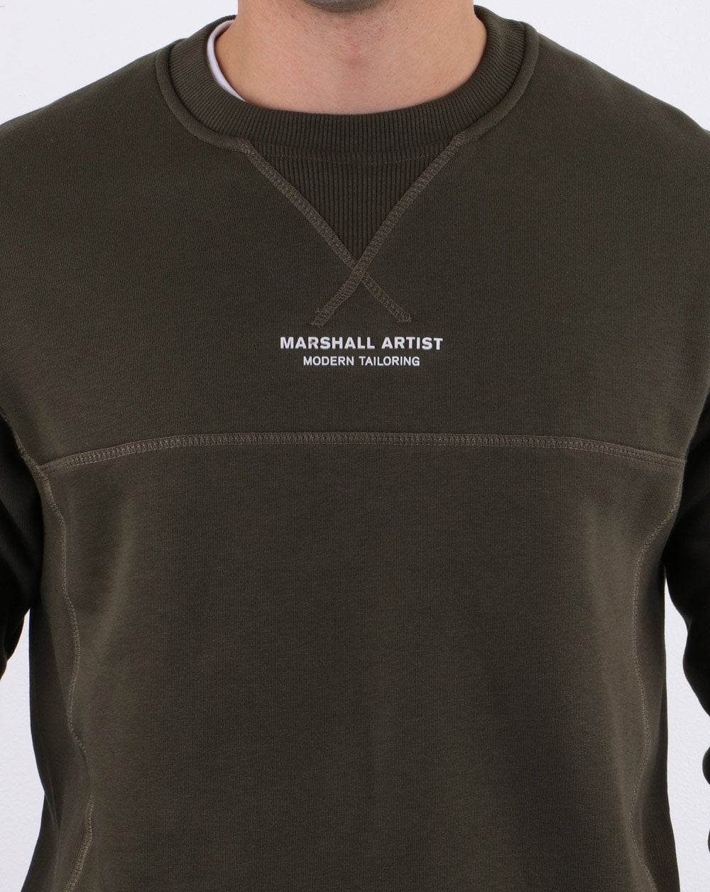 Marshall Artist Siren Sweatshirt Khaki