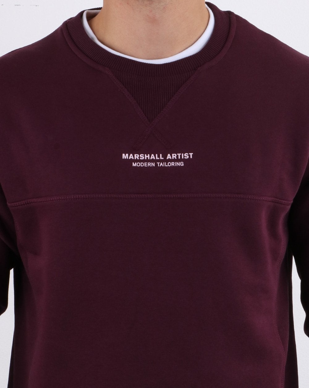 Marshall Artist Siren Sweatshirt Burgundy