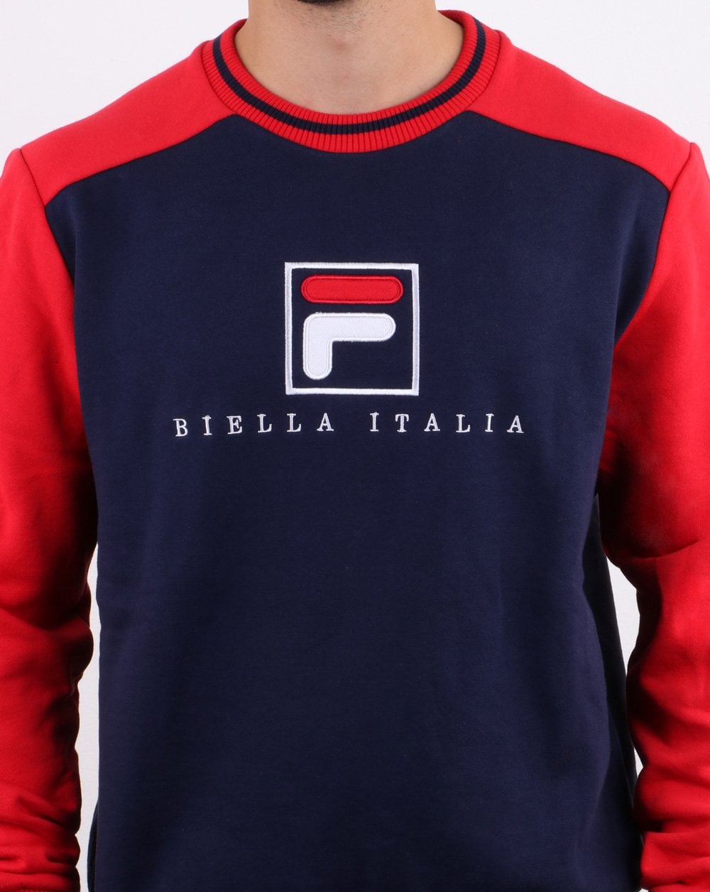 Fila Vintage Ventura Sweatshirt Navy