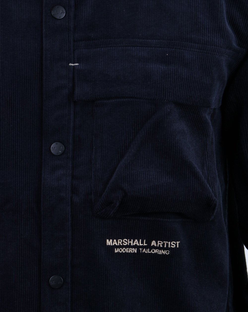 Marshall Artist Cord Shirt Navy