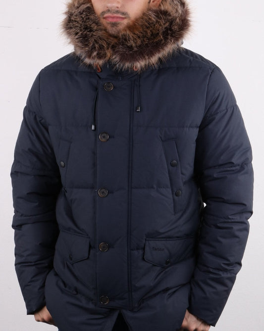 Barbour Barbour Fenny Quilt Jacket Navy