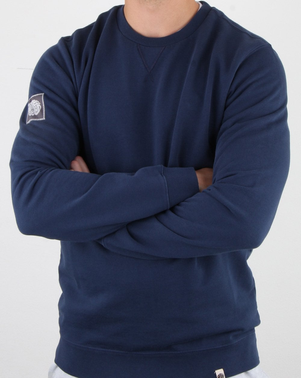 Pretty Green Clements Sweatshirt Navy
