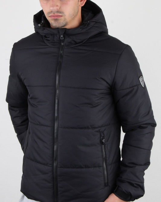 Emporio Armani EA7 Emporio Armani EA7 Puffer Jacket Charcoal