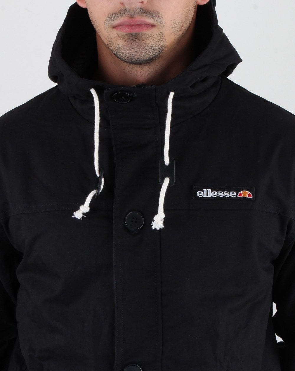 Ellesse Explorer Jacket Black