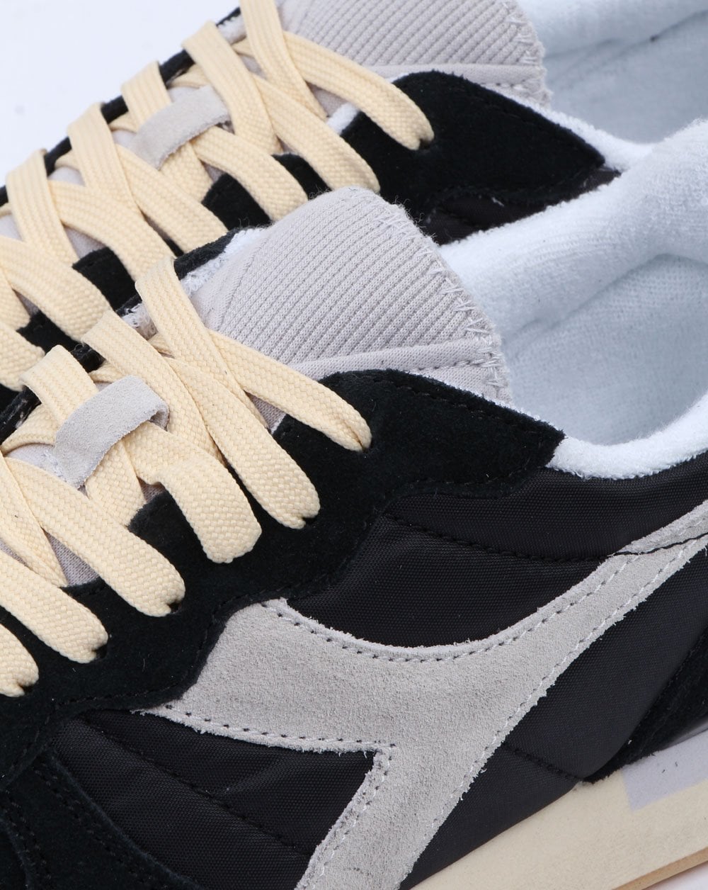 Diadora Camaro Vintage Trainers Black/Off White