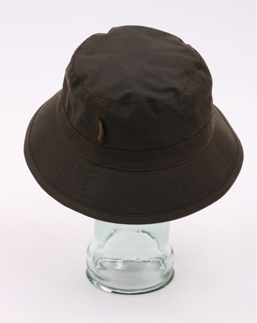 Barbour Wax Sports Hat Olive