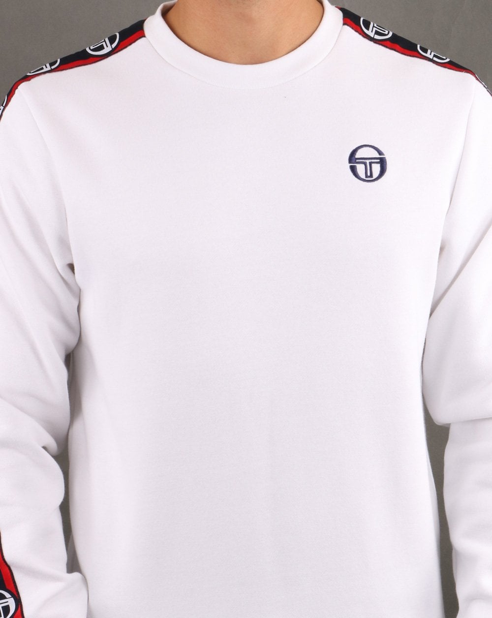 Sergio Tacchini Delaco Sweatshirt White/navy