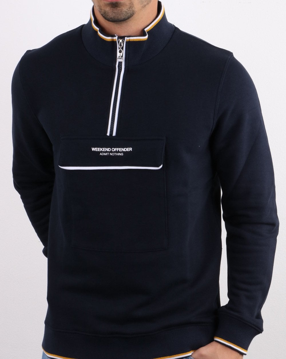 Weekend Offender Zocalo Sweatshirt Navy