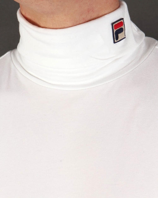 Fila Vintage Fila Vintage Roll Neck White