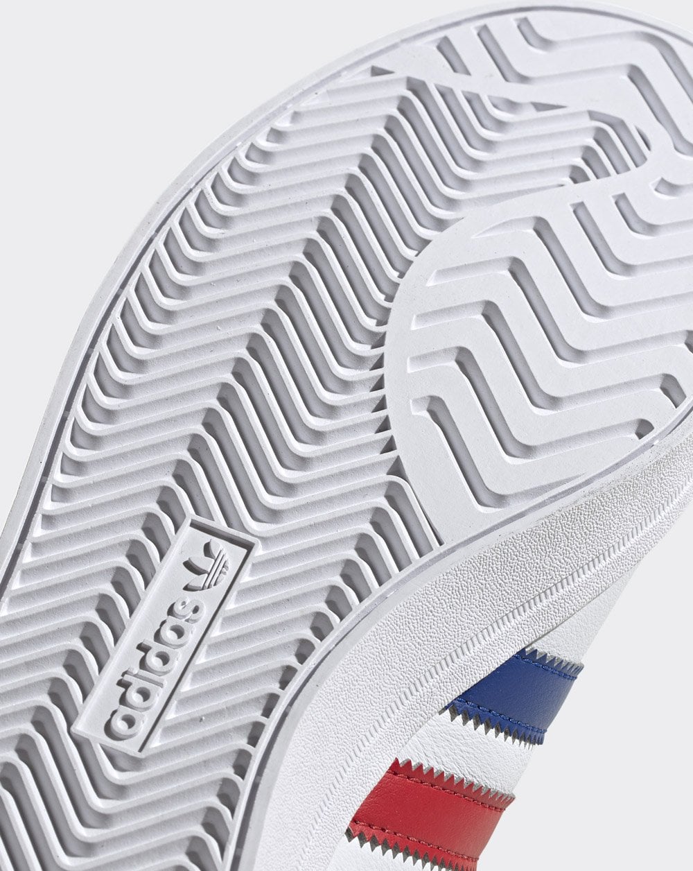 Adidas Coast Star Trainers White/Royal/Red