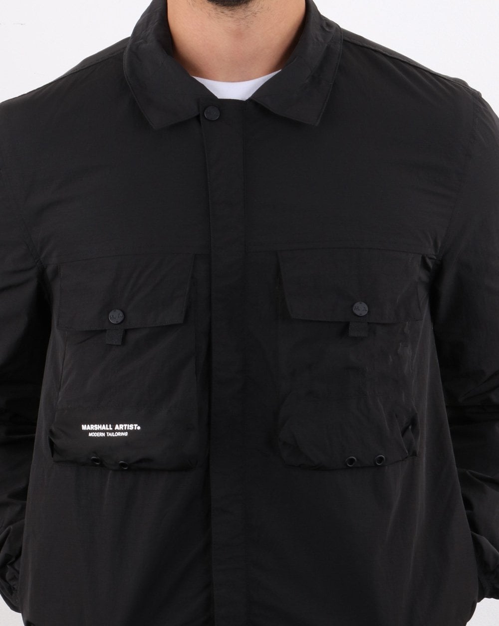 Marshall Artist Molecular Overshirt Black