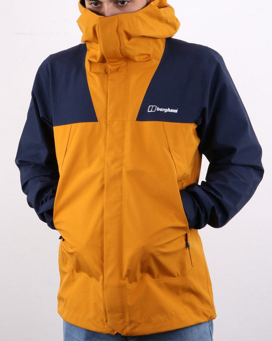 Berghaus Berghaus Athunder Mountain Jacket Desert Shadow/Navy