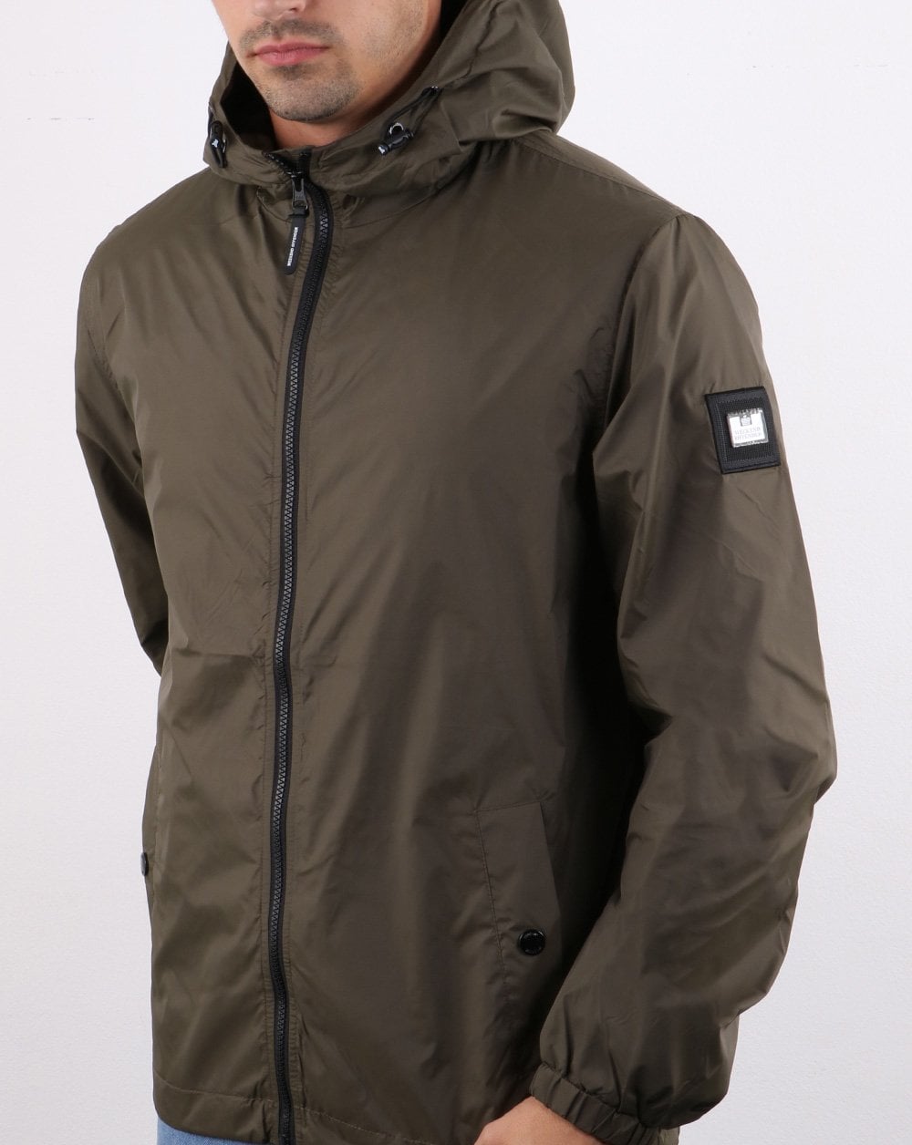 Weekend Offender Technician Jacket Khaki