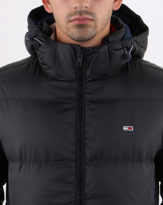 Tommy Jeans Tommy Hilfiger Down Jacket Black