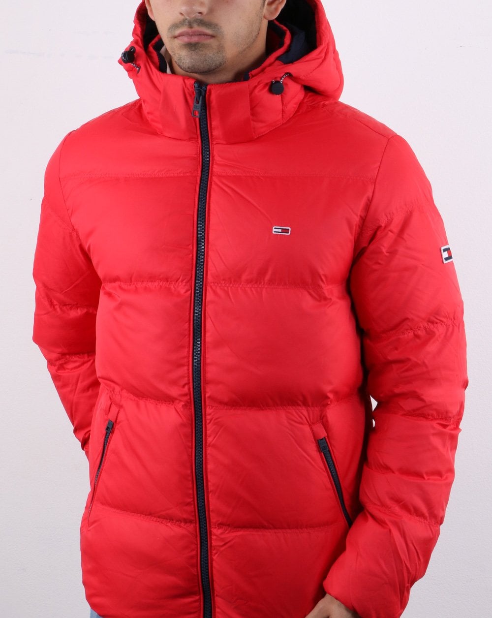 Tommy Hilfiger Down Jacket Red