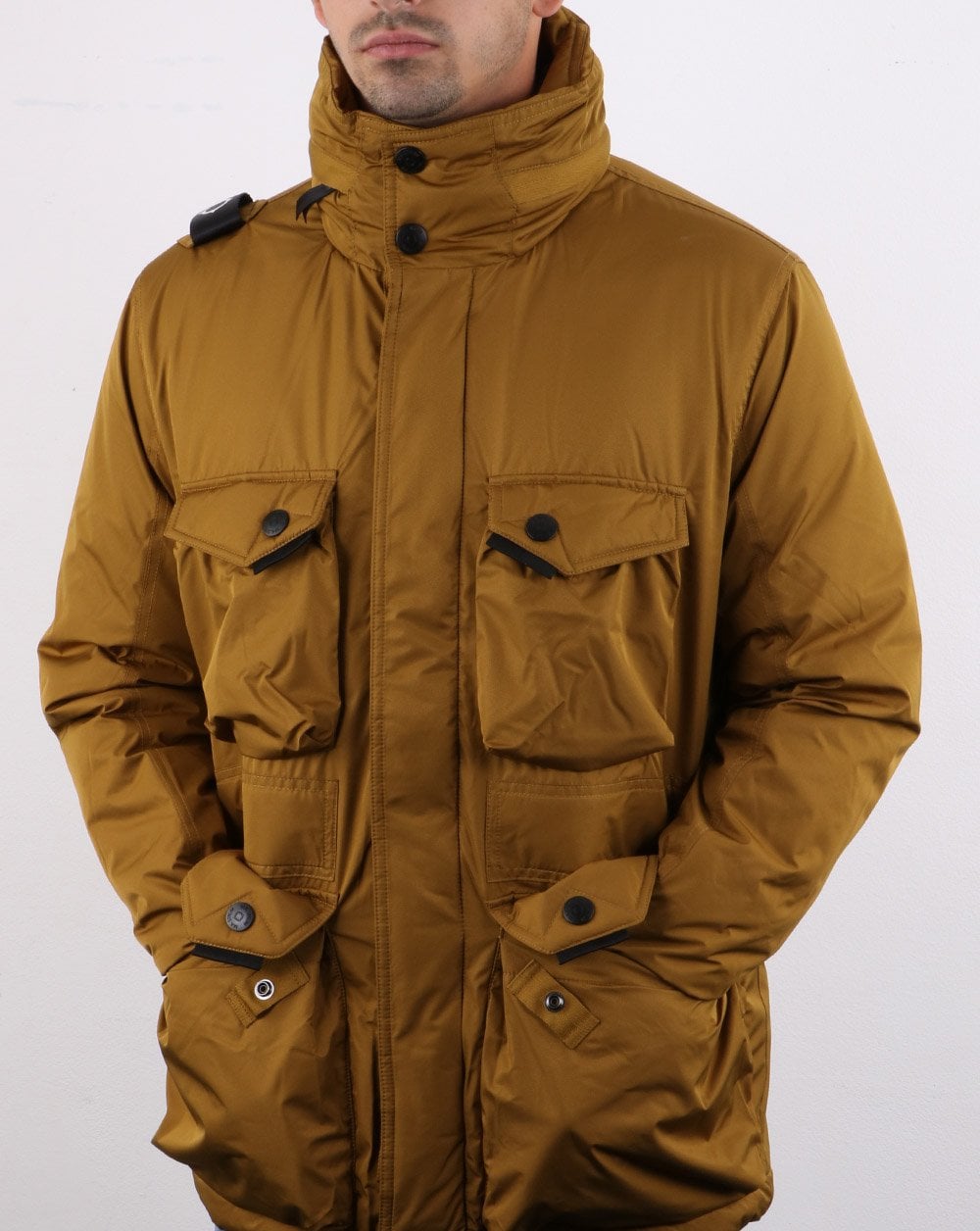 Ma.strum Denison Field Jacket Copper
