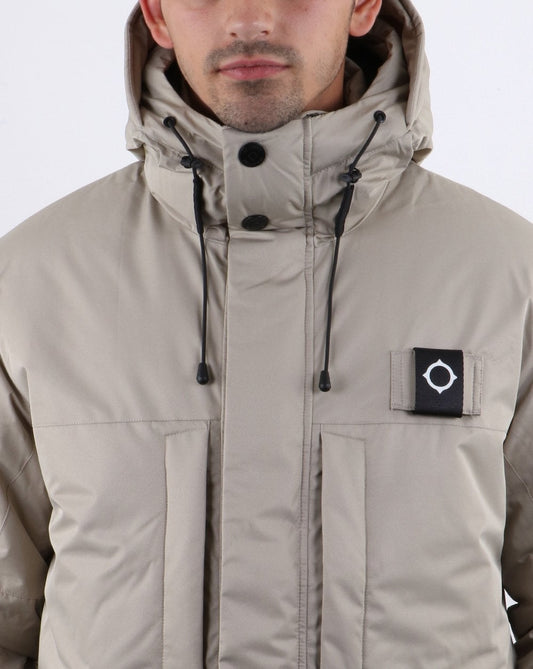 Ma.Strum Ma.strum Ascenda Parka Silver
