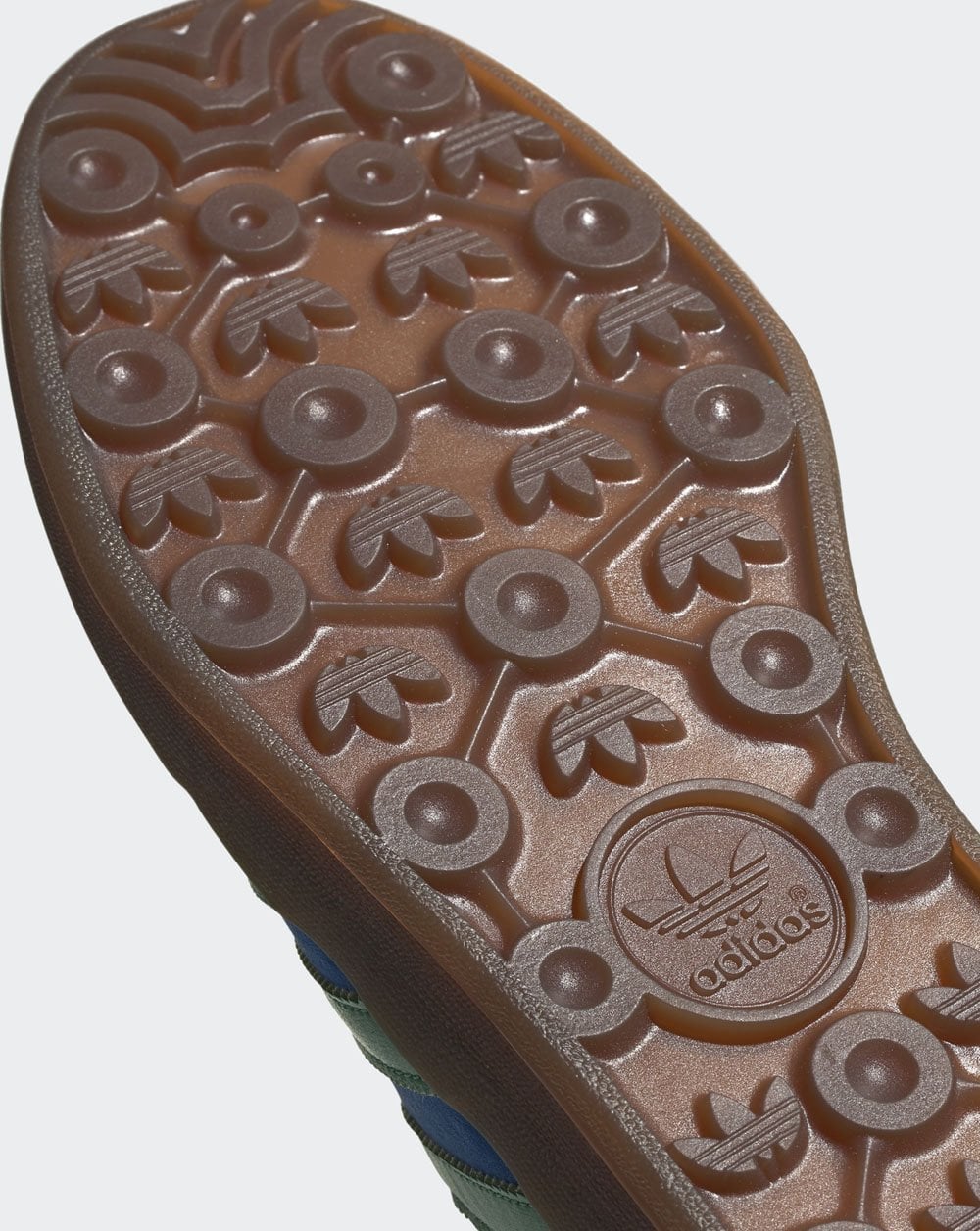 Adidas Gazelle Indoor Trainers Blue/Green