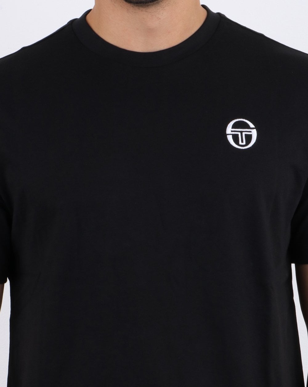 Sergio Tacchini Essentials T Shirt Black