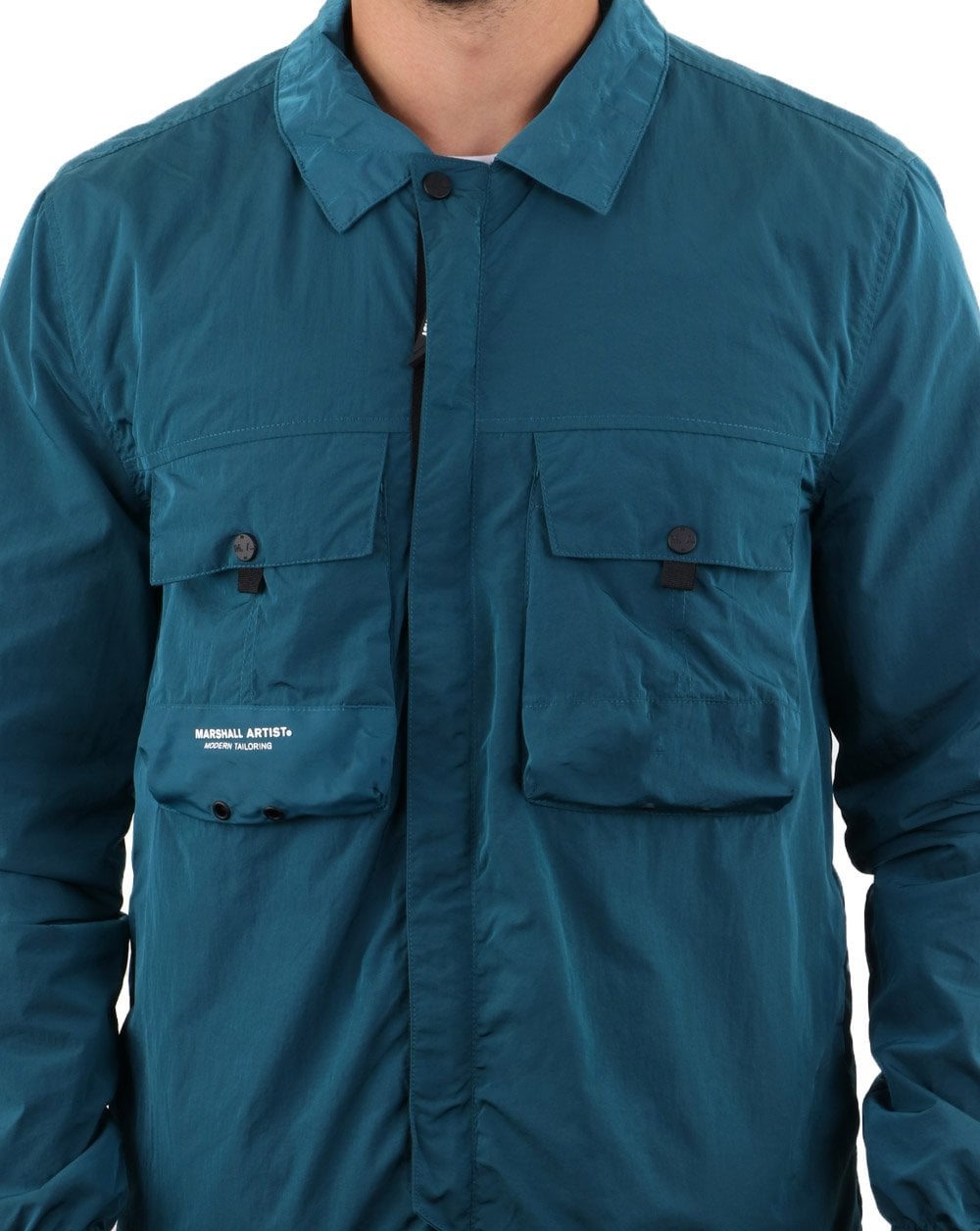 Marshall Artist Molecular Overshirt Teal