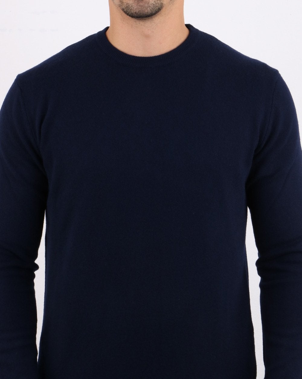 Benetton Merino Wool Jumper Navy