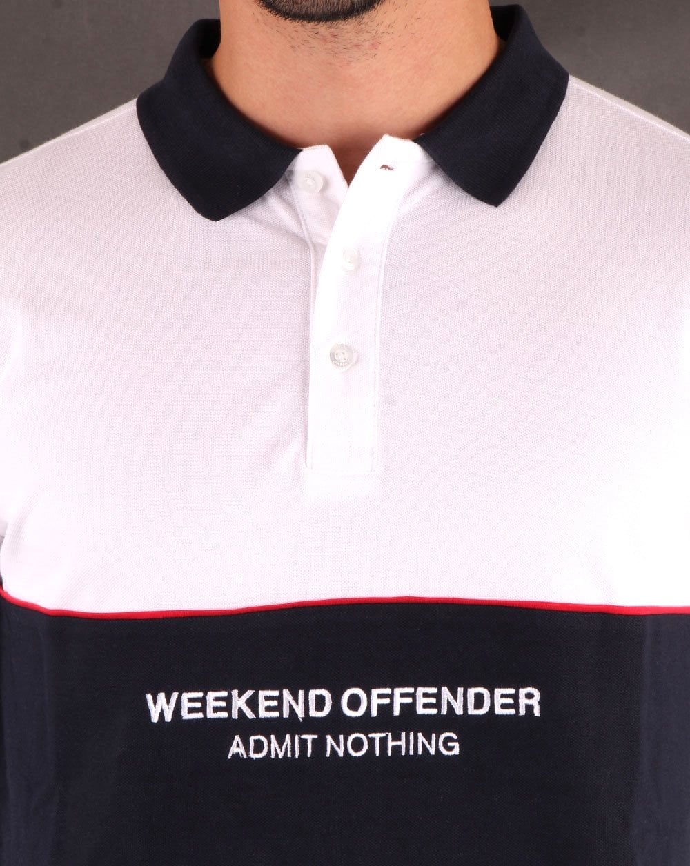 Weekend Offender Merida Polo Shirt White